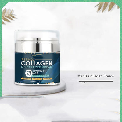 Men's Collagen Cream High Moisturizing Anti-wrinkle Firm Repair Skin