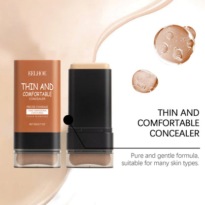 Foundation Stick With Brush,Makeup Foundation Concealer, Concealer Makeup Foundation Full Coverage ,milk Makeup Foundation ,Concealer Full Coverage