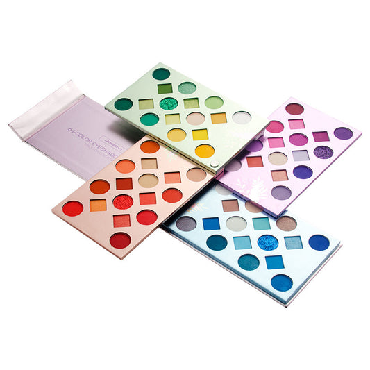 64-color eye shadow palette