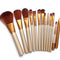 12 makeup brush sets iron box makeup tools makeup tools