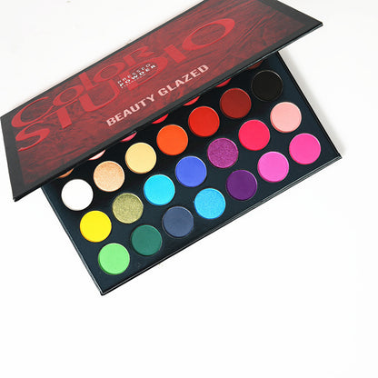 Beauty Glazed  35 Color Studio High Gloss Matte Eye Shadow