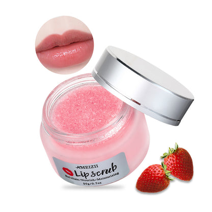 Lip Scrub Moisturizing Gentle Exfoliating Lip Repair Care Diminishing Lip Lines