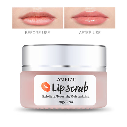 Lip Scrub Moisturizing Gentle Exfoliating Lip Repair Care Diminishing Lip Lines