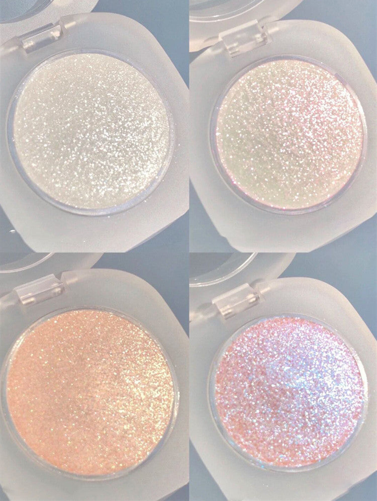 Diamond Glitter Mashed Potatoes Highlighter Diamond Highlighter Makeup Gel Face and Body Brighten Glitter Natural Contour Makeup