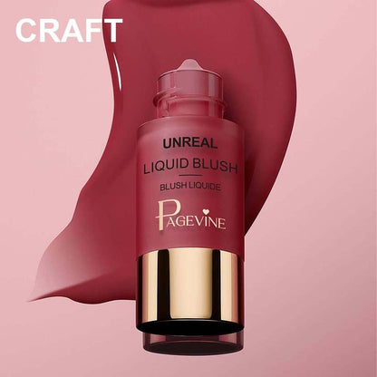 Liquid Blush Repair Brightening Female Face