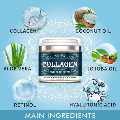 Collagen Moisturizing Facial Cream Wrinkle Remover