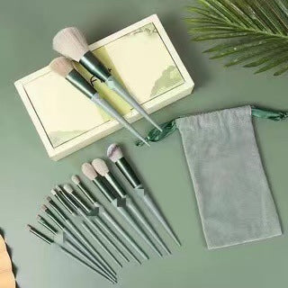 13 Makeup Brushes Green Beauty Quick-drying