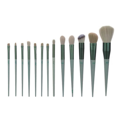 13 Makeup Brushes Green Beauty Quick-drying