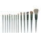 13 Makeup Brushes Green Beauty Quick-drying