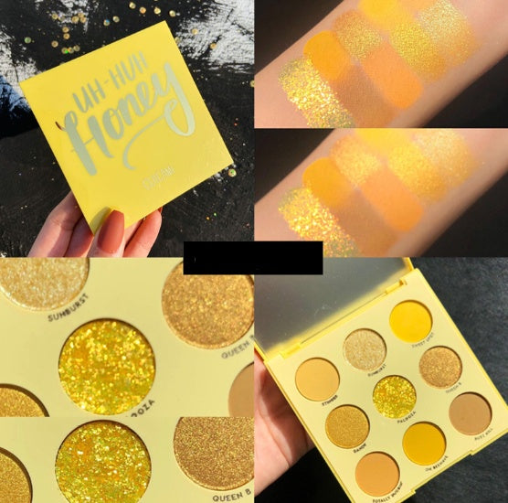 Honey eye shadow plate