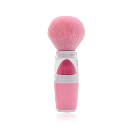 New portable blush brush single loose powder sponge head puff blush loose powder multi-purpose makeup tools