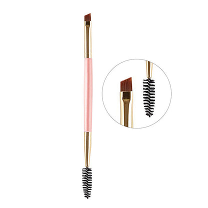 Angled eyebrow powder brush makeup brush tool