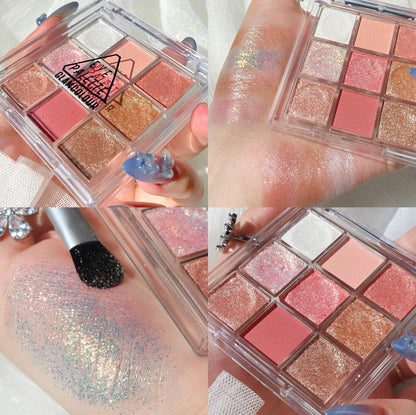 Pearl Sequins Waterproof Eye Shadow