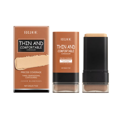 Foundation Stick With Brush,Makeup Foundation Concealer, Concealer Makeup Foundation Full Coverage ,milk Makeup Foundation ,Concealer Full Coverage