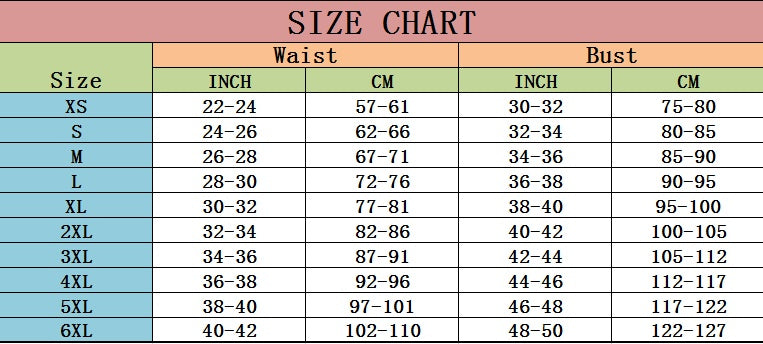 Women's Premium Latex Waist Trainer Corset