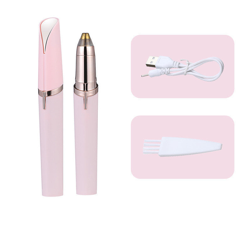 Eyebrow Epilator Maquiagem Profissional Completa Trymer Do Brwi Eye Brow Trimmer For Rasoir Visage Femme Make Up Eye Brow Shaper