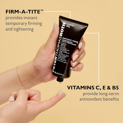 Instant Firming Eye Cream With Hyaluronic Acid,With Collagen Vitamin E