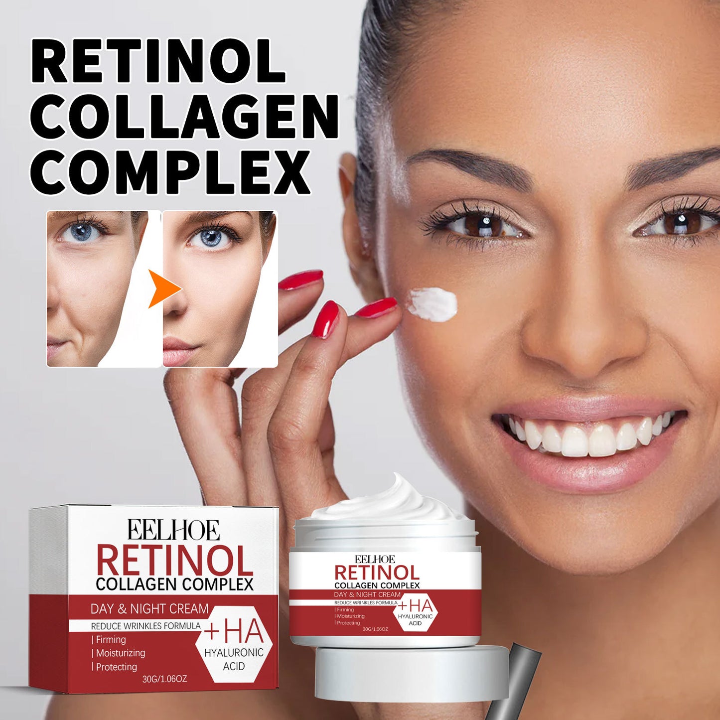 EELHOE Retinol Moisturizing Cream