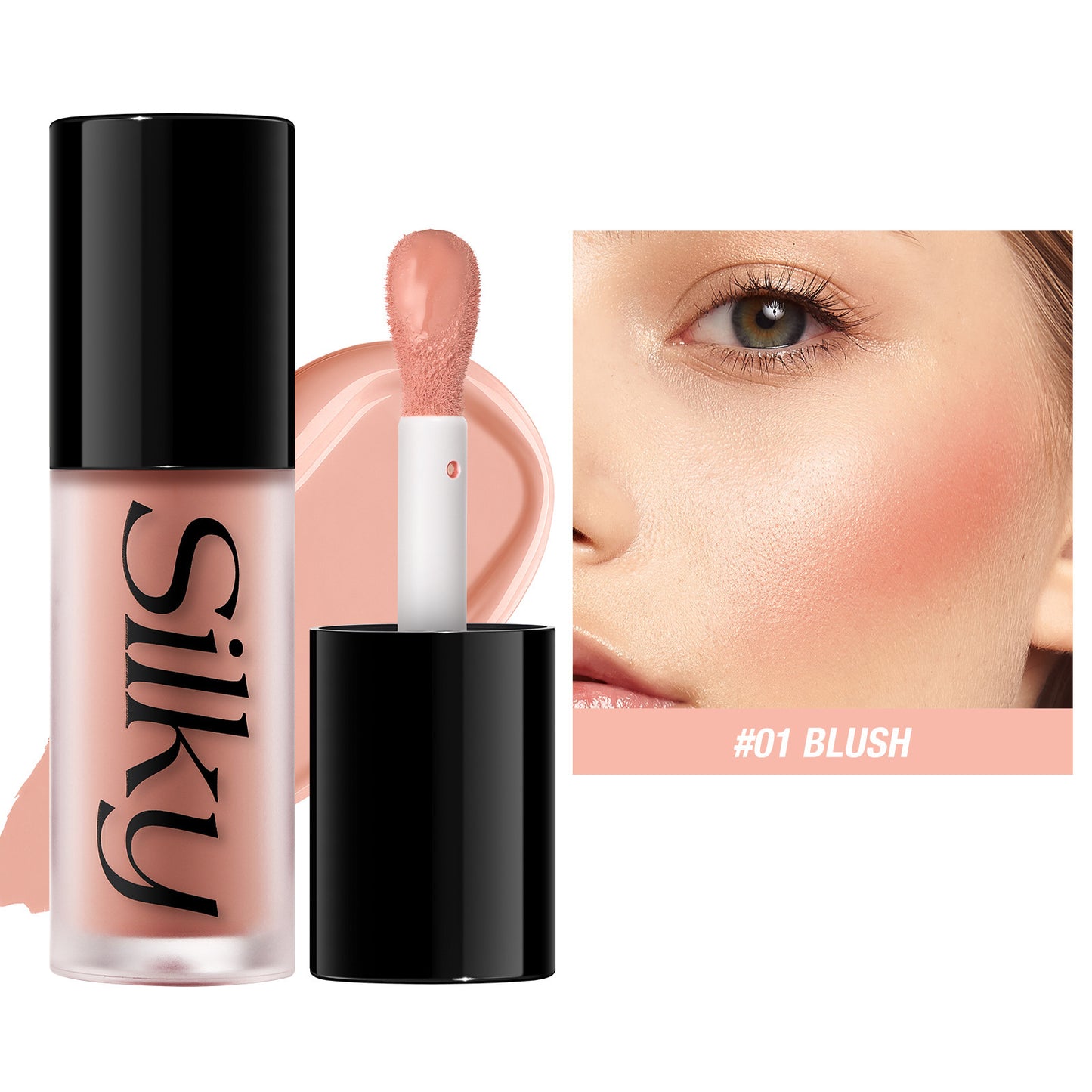 Liquid Blush Contour Liquid Silky