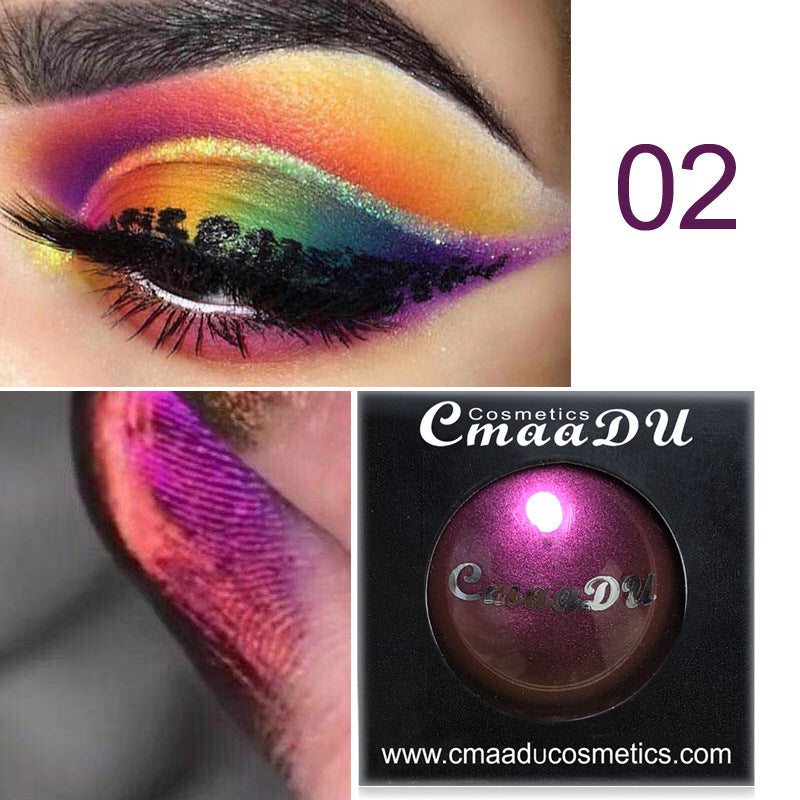 Creative Optical Chameleon Light Changing Eye Shadow