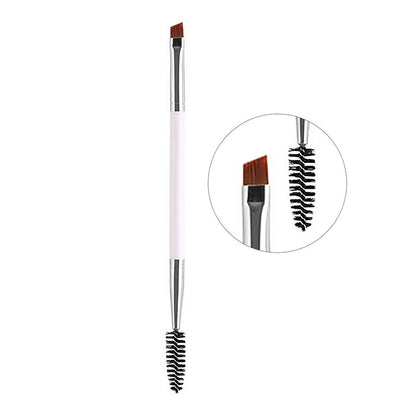 Angled eyebrow powder brush makeup brush tool