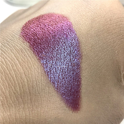 Two-tone Polarizing Eyeshadow Powder European And American Stage Makeup