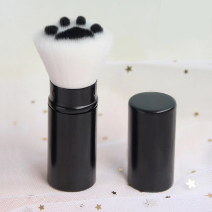 Portable Cute Cat Claw Multifunctional Makeup Brush