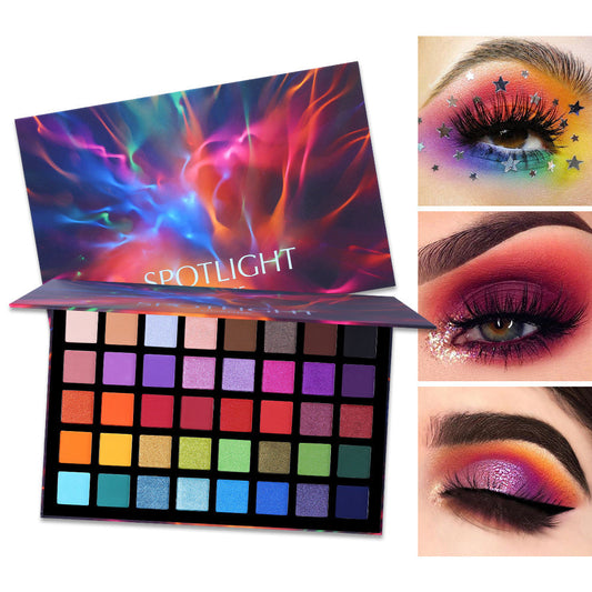 40 color Spotlight eye shadow plate