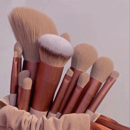 13 Makeup Brushes Green Beauty Quick-drying