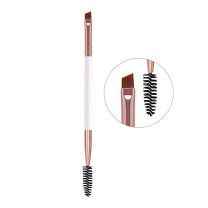 Angled eyebrow powder brush makeup brush tool