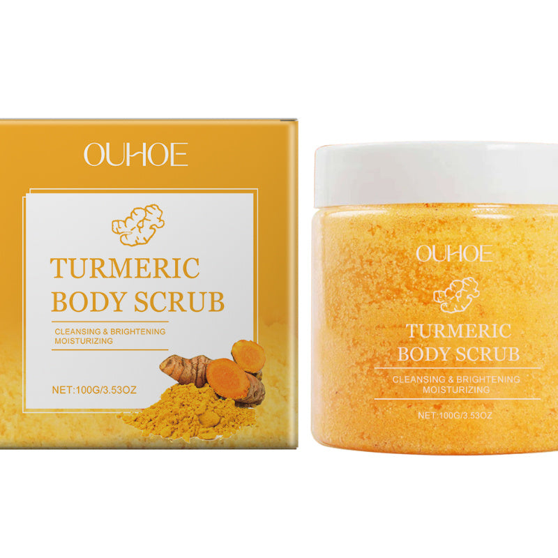 Turmeric Body Scrub