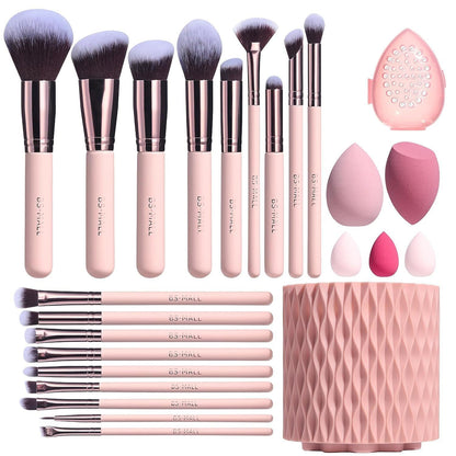 Makeup Brush Suit Practical Rotating Barrel