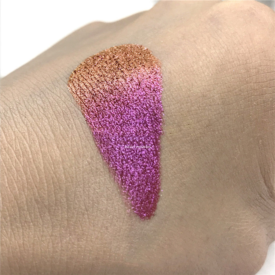 Two-tone Polarizing Eyeshadow Powder European And American Stage Makeup