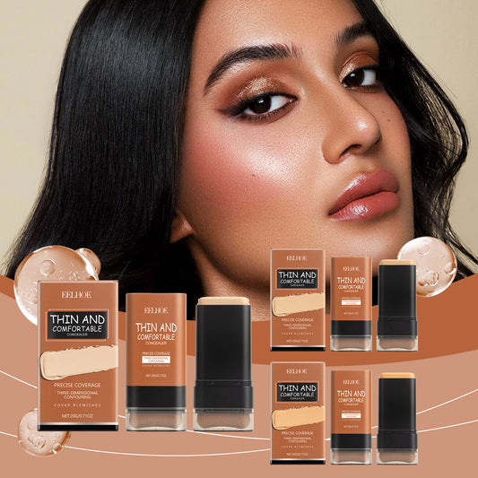 Foundation Stick With Brush,Makeup Foundation Concealer, Concealer Makeup Foundation Full Coverage ,milk Makeup Foundation ,Concealer Full Coverage