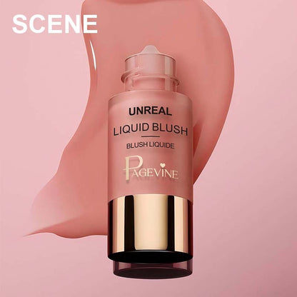 Liquid Blush Repair Brightening Female Face