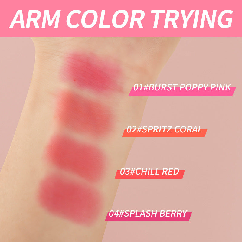 FORMBO Blush Jelly Cream Blush Shimmer Blush Stick