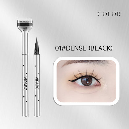 Lower Eyelash Stamp Pen Waterproof Not Dizzy Makeup Eyeliner