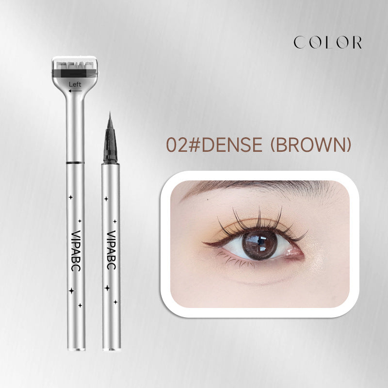 Lower Eyelash Stamp Pen Waterproof Not Dizzy Makeup Eyeliner