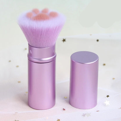 Portable Cute Cat Claw Multifunctional Makeup Brush