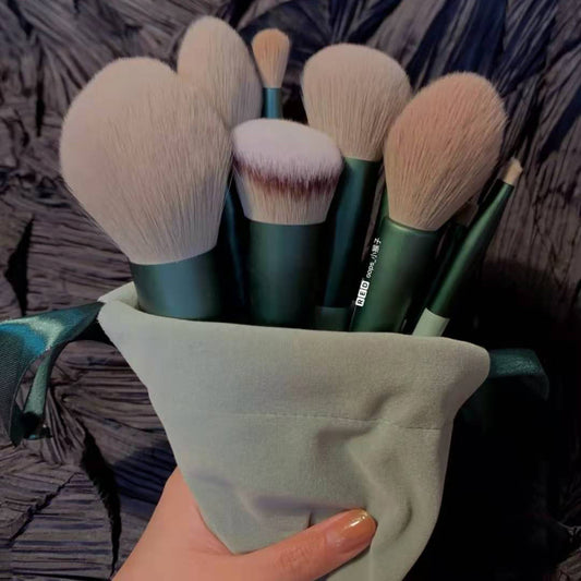 13 Makeup Brushes Green Beauty Quick-drying