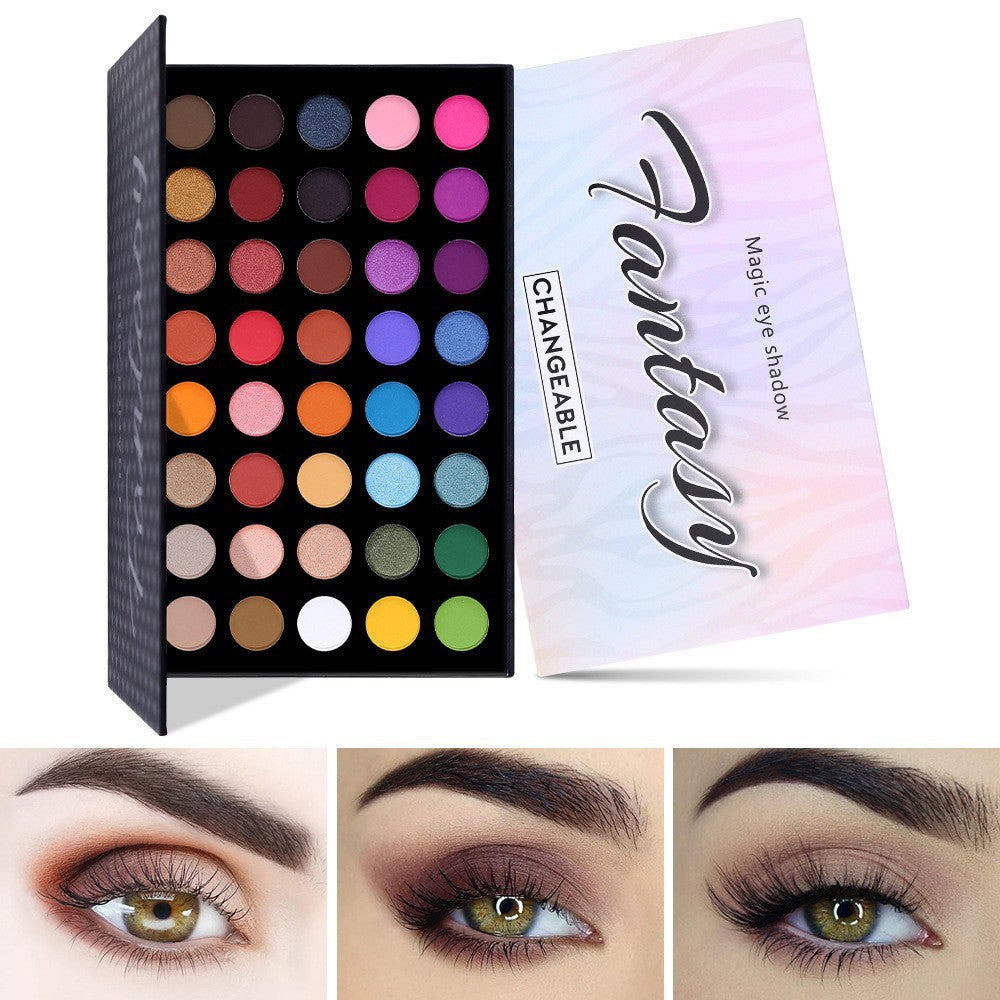 40 Color Murphy Eye Shadow Glitter Earth Color Eye Shadow Plate