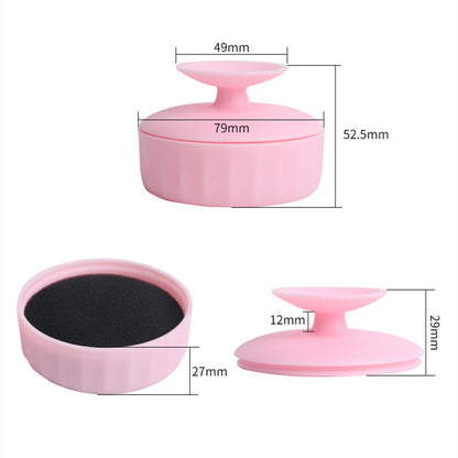 Beauty Cleaning Tool Wet And Dry Use Makeup Brush Cleaning Box