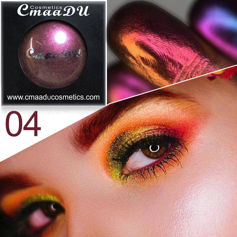 Creative Optical Chameleon Light Changing Eye Shadow