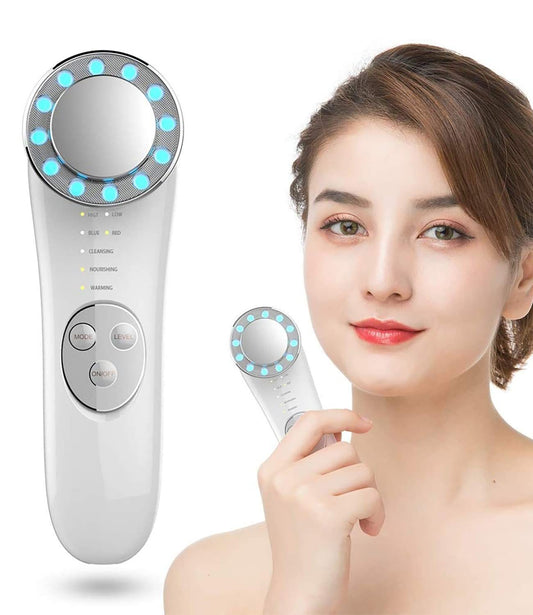 Facial Massager Skin Care Tools 7 In 1 Face Lifting Machine