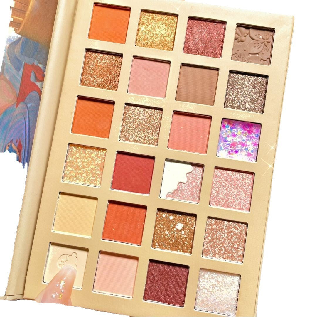 24-color Garden Girl Eye Shadow