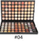 120 color eye shadow make-up tray