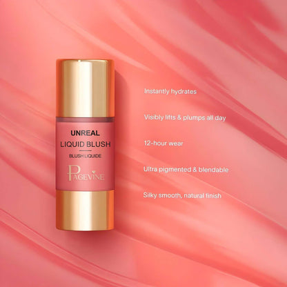 Liquid Blush Repair Brightening Female Face