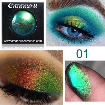 Creative Optical Chameleon Light Changing Eye Shadow