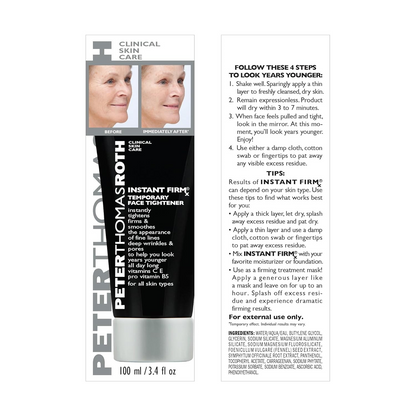 Instant Firming Eye Cream With Hyaluronic Acid,With Collagen Vitamin E